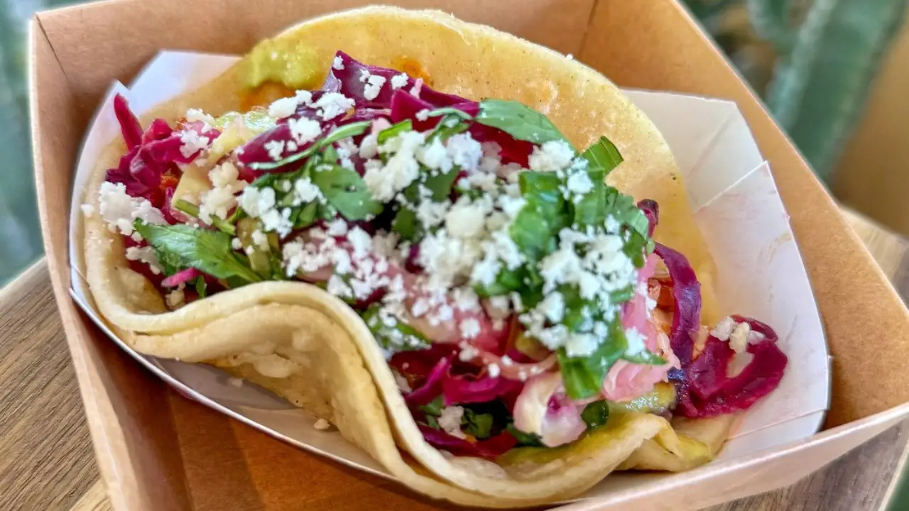 Taco Tuesday Menu Coming to Seoul Sister at Parkside Market in Downtown Disney